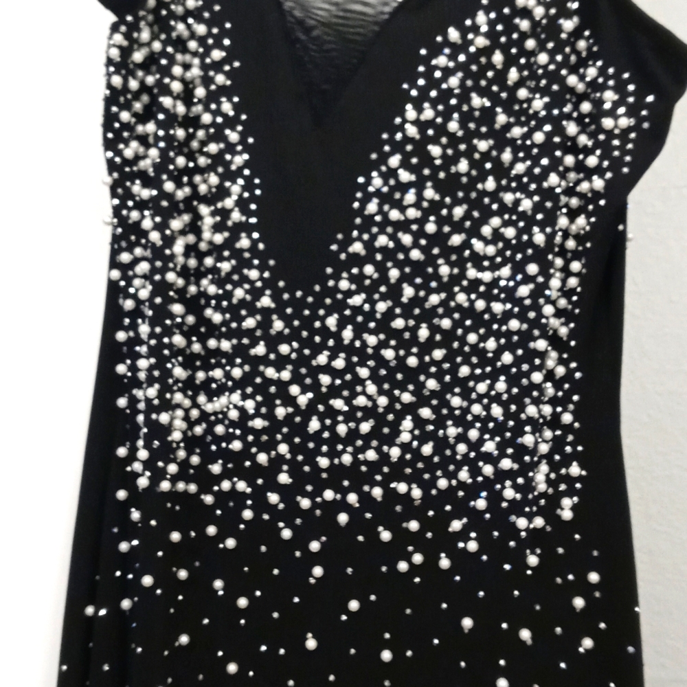 Beaded gown embellished - Picture 3 of 3